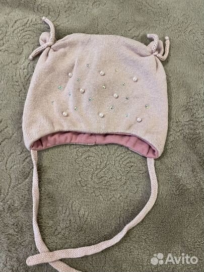 Шапка для девочки 44-46