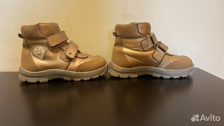 Ботинки для девочки осень весна 27