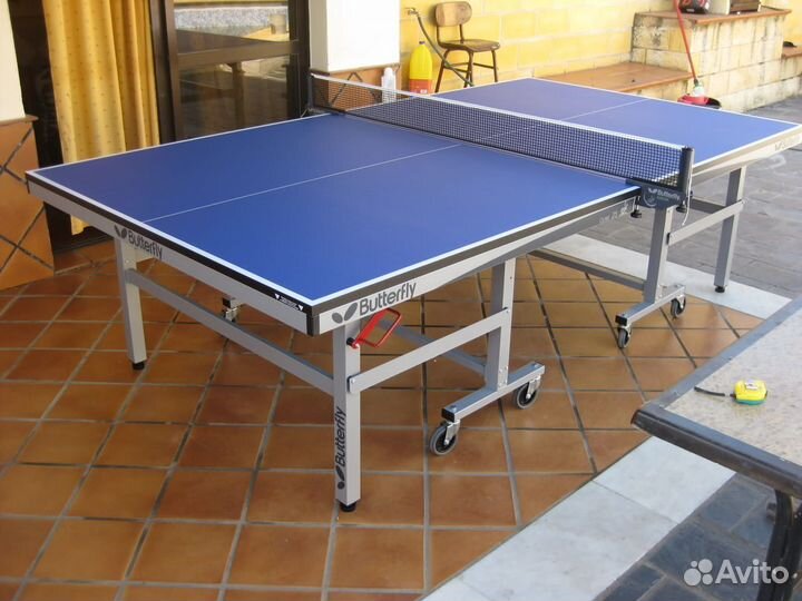 Всепогодный теннисный стол авито