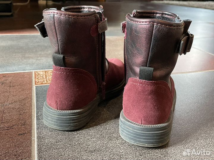 Ботинки для девочки geox весна