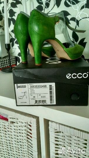 Туфли женские ecco