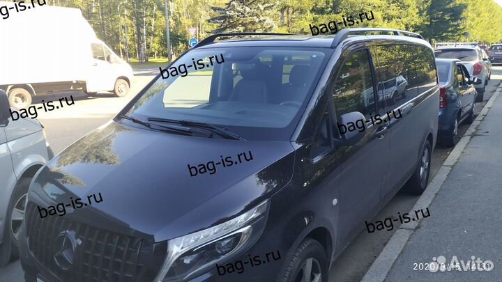 Продольный багажник рейлинги на крышу