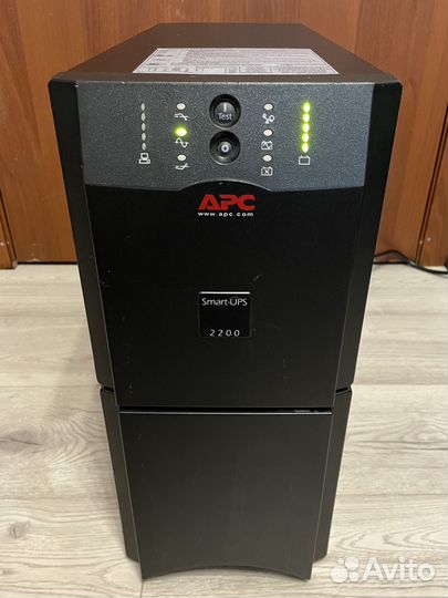 Ибп APC Smart ups 2200 с акб
