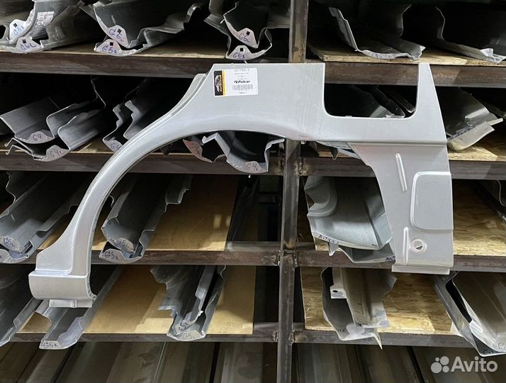 Арка левая Mazda 626 GF, Capella 1997-2002 (Potryk