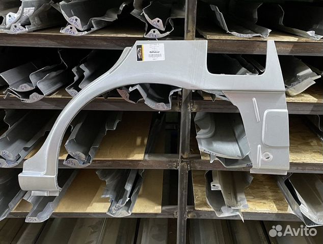 Арка левая Mazda 626 GF, Capella 1997-2002 (Potryk