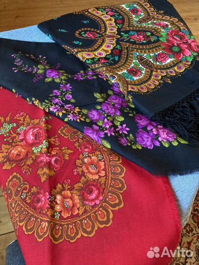 Павловопосадский платок СССР