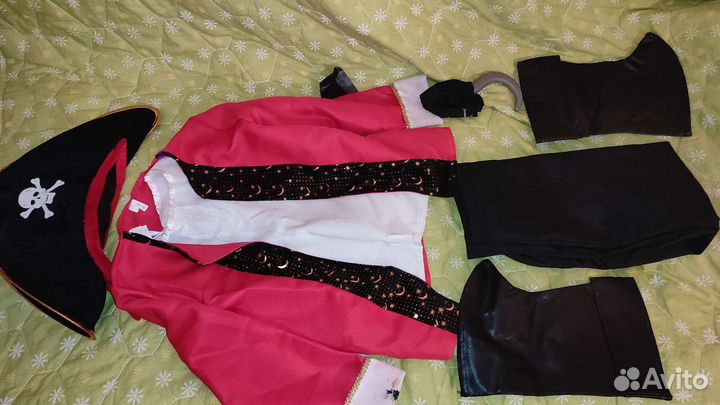 Костюм пирата для мальчика