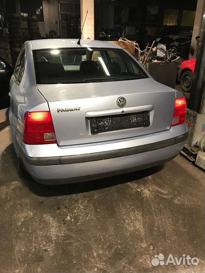 Полный разбор passat b5