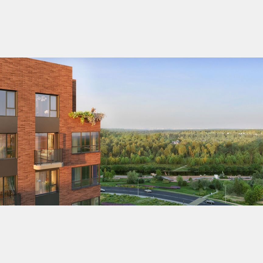 2-к. квартира, 42,8 м², 9/14 эт.