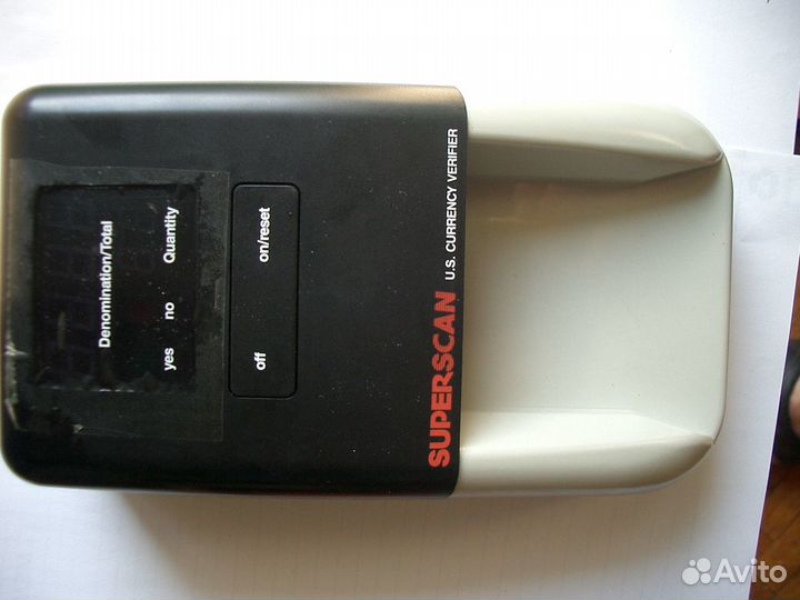 SuperScan 2100 Детектор валют