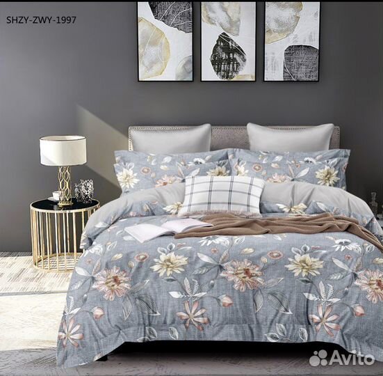 Постельное белье 2 спальное сатин