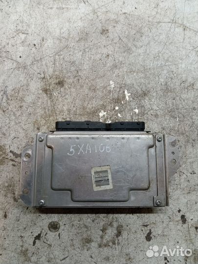 Эбу Hyundai Accent