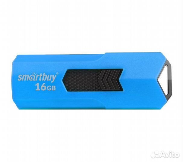Флеш-накопитель Smartbuy Stream USB 2.0 16GB, сини