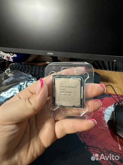 G4600 процессор