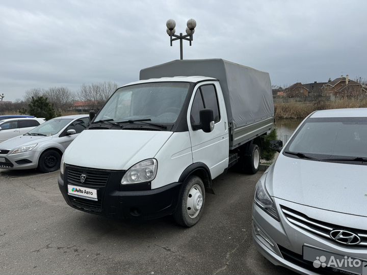 ГАЗ ГАЗель 3302 2.9 МТ, 2011, 132 500 км