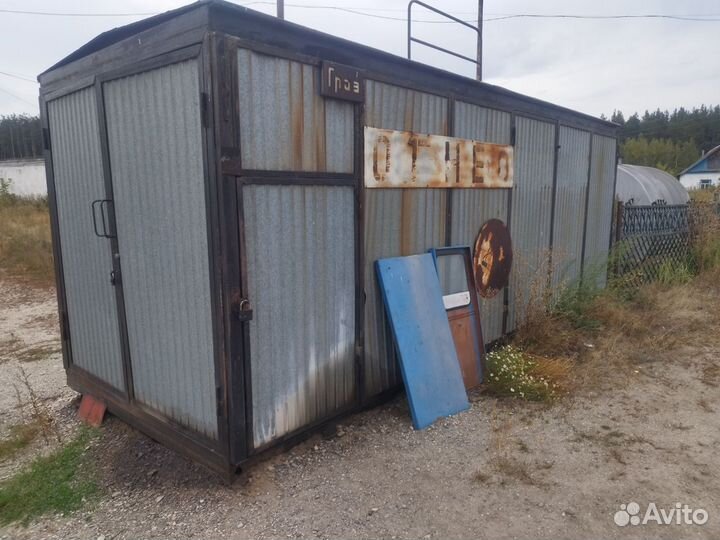 Контейнерная заправка (мобильная) в селе Марьяновк