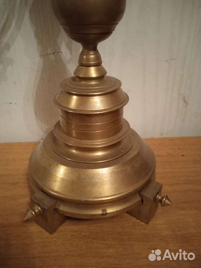 Подсвечник бронза