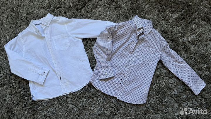Фирменны рубашки 98