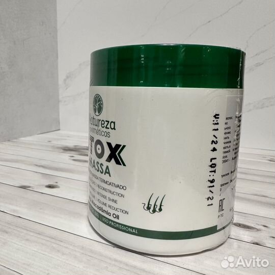 Natureza massa Ботокс для волос