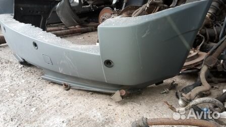 Бампер задний BMW Х3 Е83 2005г. бмв