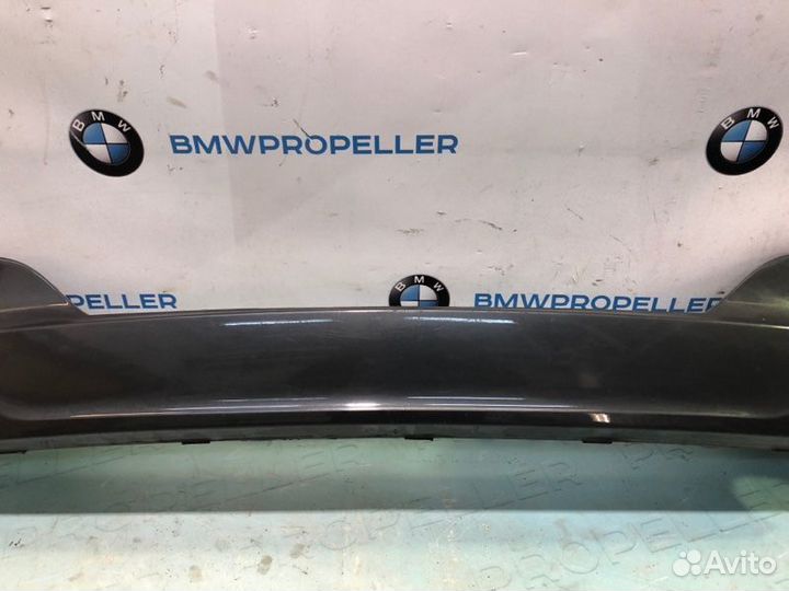 Накладка на бампер задняя Bmw 6-Я Серия F13 2013