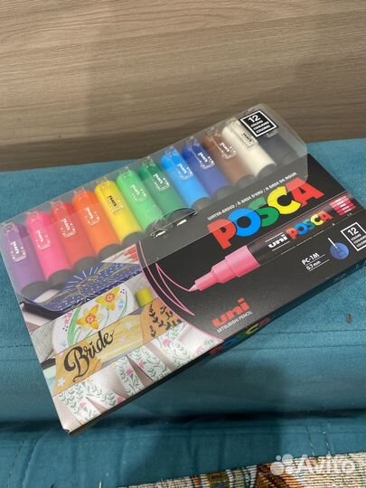 Маркеры posca