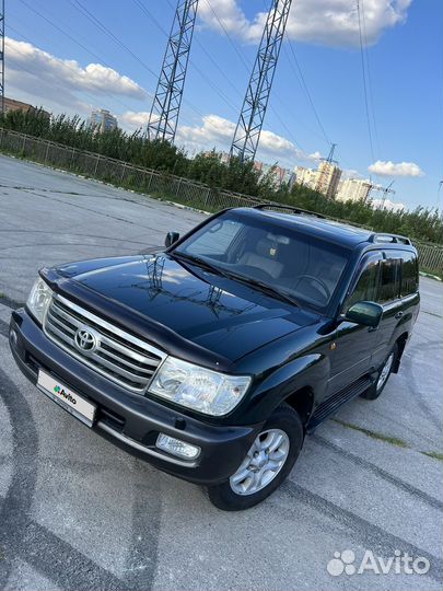 Toyota Land Cruiser 4.7 AT, 2006, 262 000 км