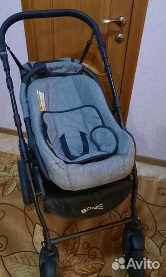 Коляска 3 в 1 sonic verdi