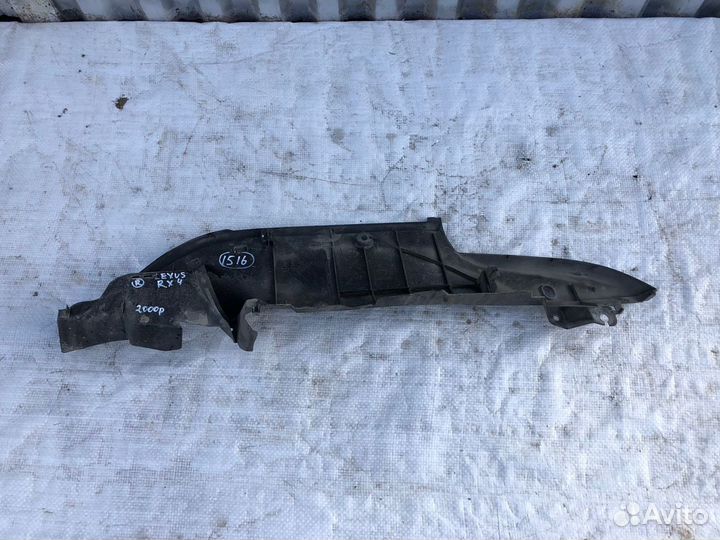 Lexus RX 15- Пыльник накладка правого крыла 1516