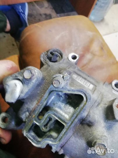 Компрессор кондиционера камри v55 двигатель 2 0