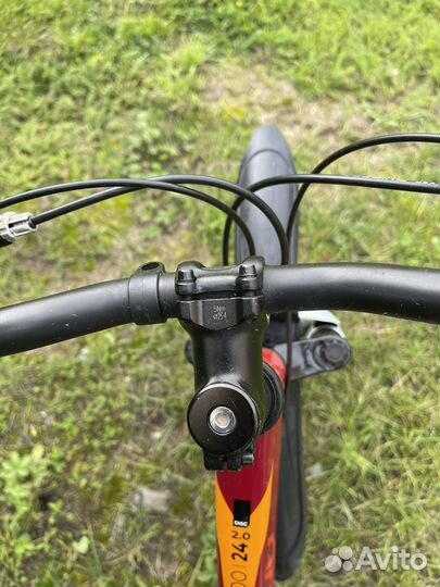 Велосипед подростковый 24