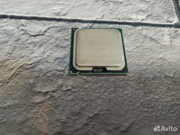 Процессор intel Pentium E2160 1.8GHz сокет LGA775