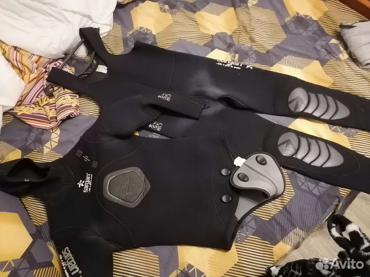 Гидрокостюм мужской 5 мм