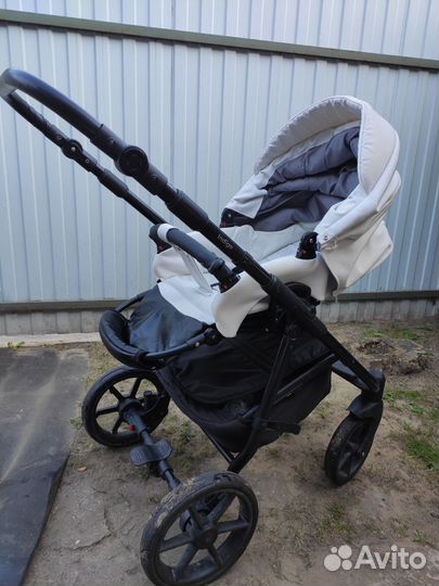 Коляска 2 в 1 Индиго