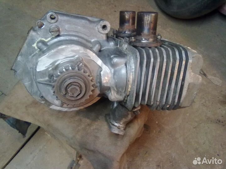 Двигатель для аэросаней