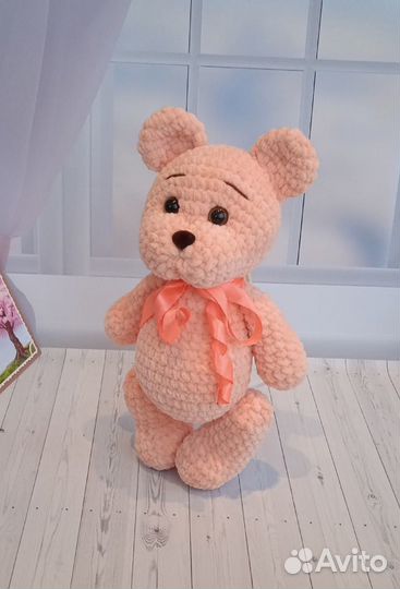 Мягкие игрушки вязаные