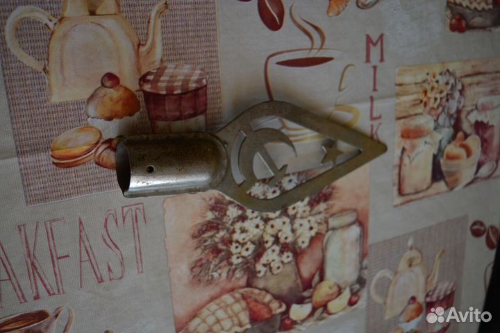 Навершие.флаг.флагшток СССР. соцреализм. металл