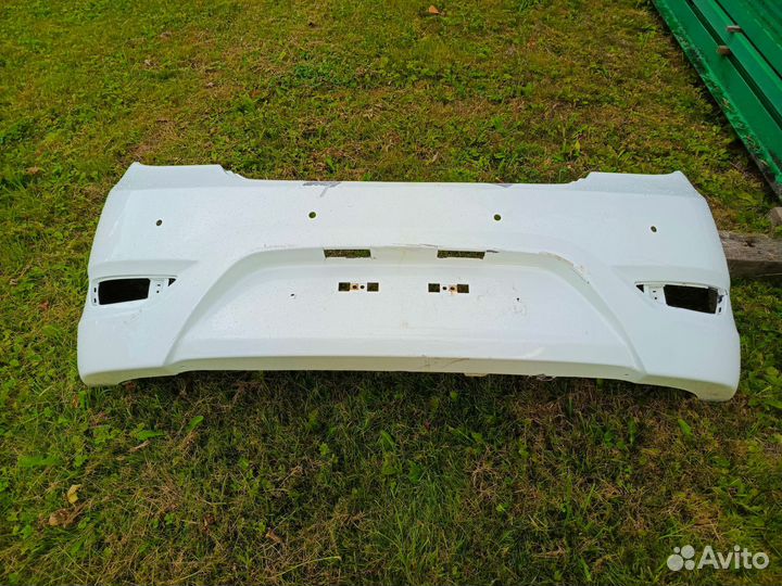 Бампер hyundai solaris