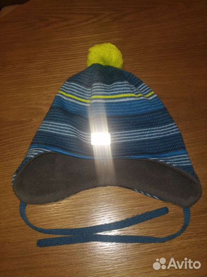Шапка для мальчика 46 48
