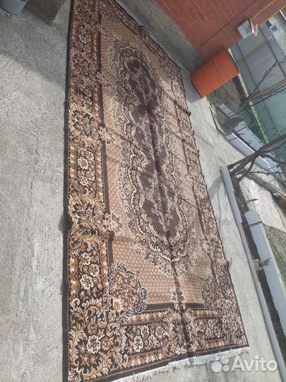 Шерстяные ковры СССР бу