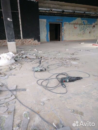 Демонтажные работы демонтаж квартир,перепланировки