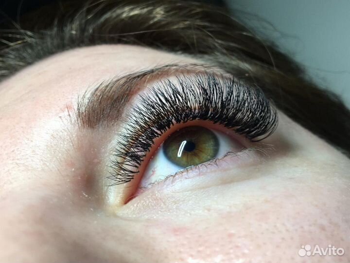 Наращивание, ламинирование ресниц