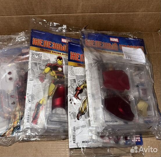 Deagostini Железный человек: костюм Тони Старка