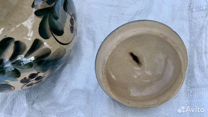 Глиняный кувшин большой СССР