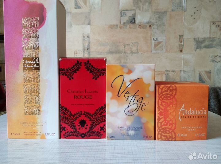 Духи СССР и не только