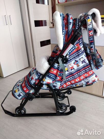 Санки-коляска 