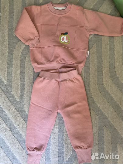 Детские вещи пакетом для девочек