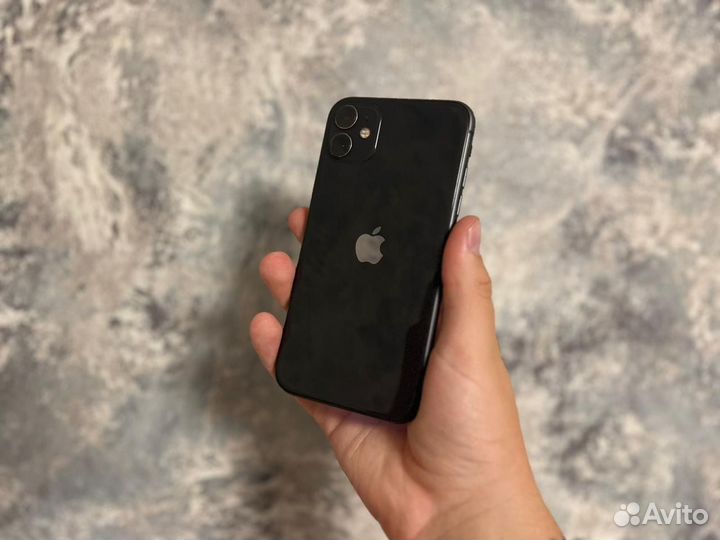iPhone 11 black 100 акб