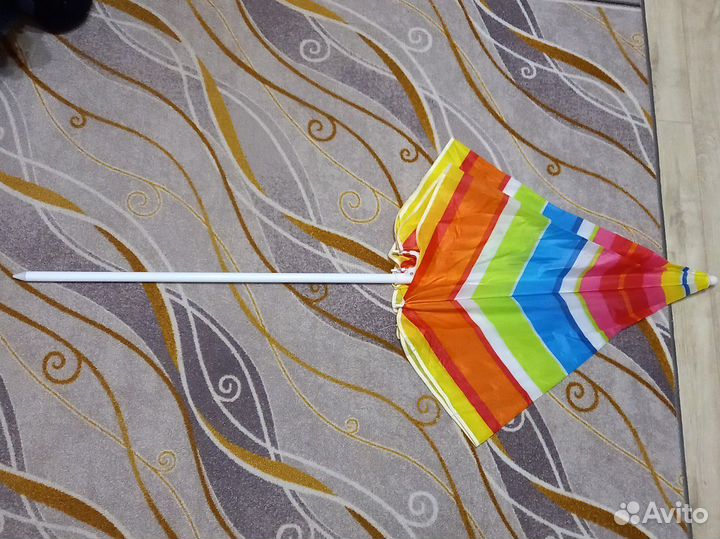 Зонт пляжный