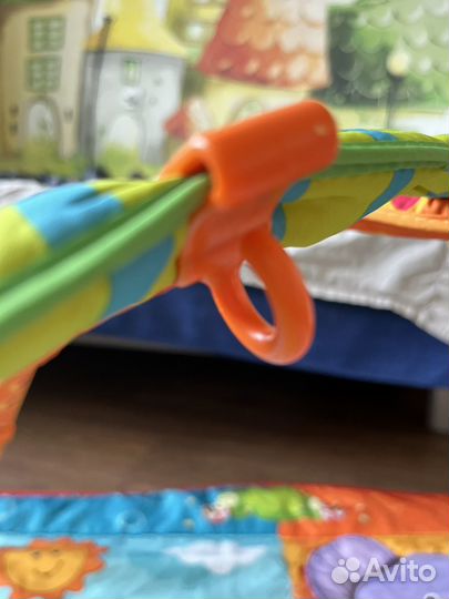 Развивающий коврик tiny love